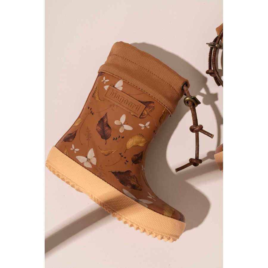 Bisgaard - Termostøvle - Fallen Leaf Brown - Billede 3