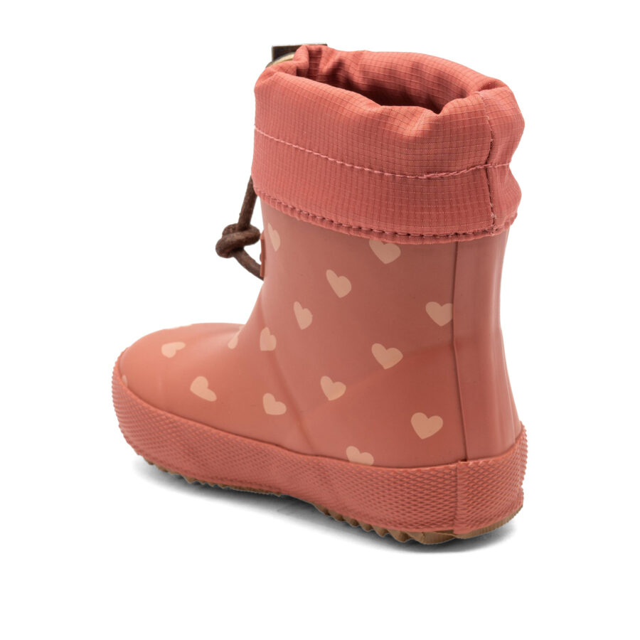 Bisgaard - Termostøvle - Kort - Ruby Heartbeat - Billede 2