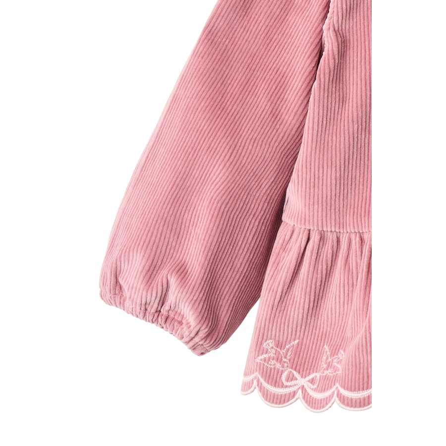 Copenhagen Colors - Skjorte - Corduroy  - Rose Combi - Billede 6