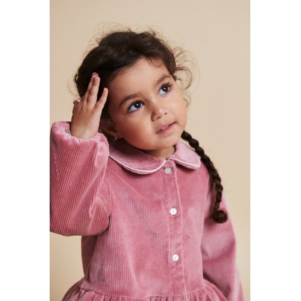 Copenhagen Colors - Skjorte - Corduroy - Rose Combi