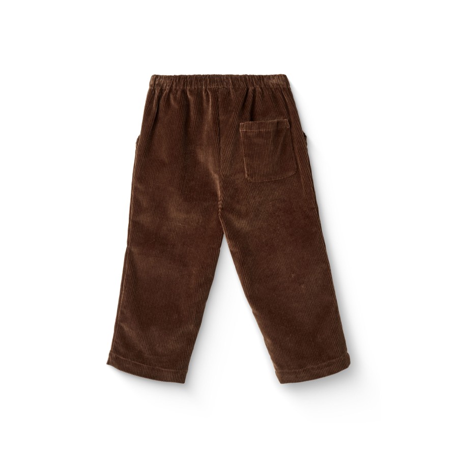 Copenhagen Colors - Buks - Corduroy - Dark Brown - Billede 2