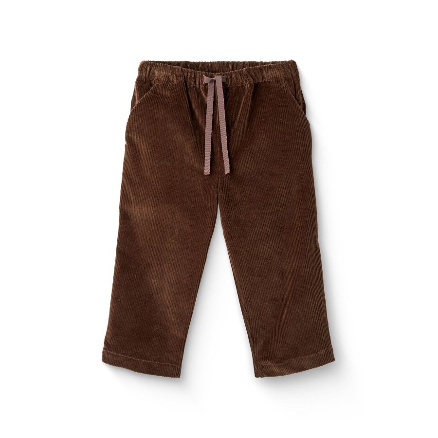 Copenhagen Colors - Buks - Corduroy - Dark Brown