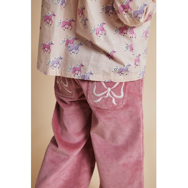 Copenhagen Colors - Buks - Corduroy  - Rose Combi