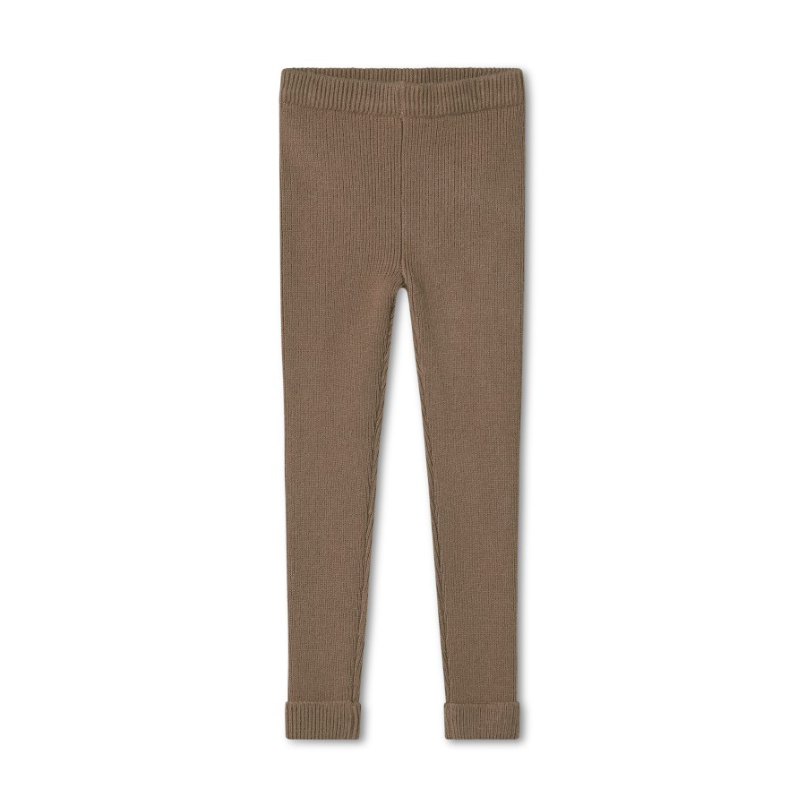 FLIINK - Strik Leggings - Benna - Pine Bark - Billede 2