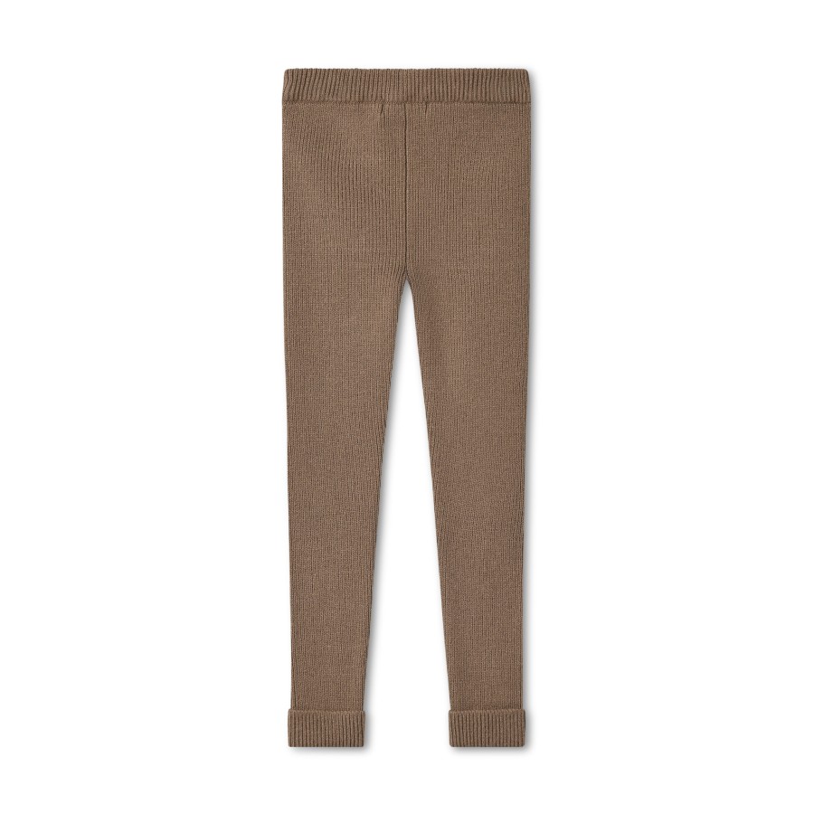 FLIINK - Strik Leggings - Benna - Pine Bark