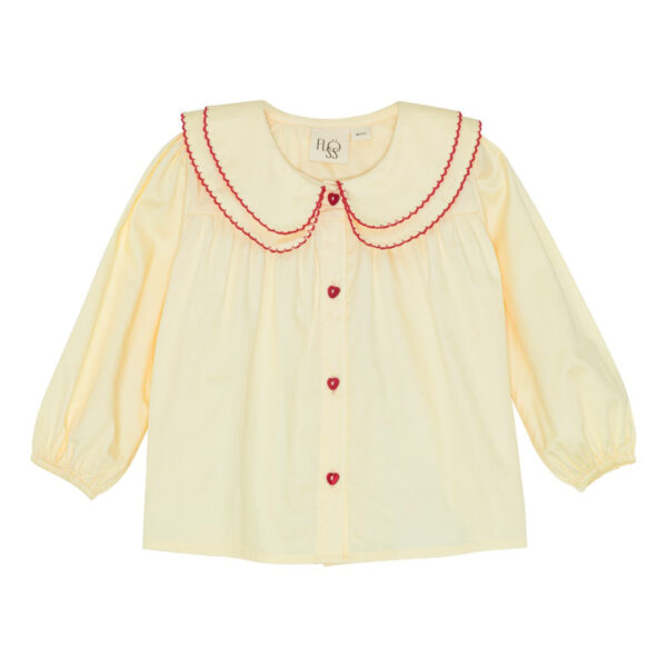 Flöss - Skjorte - Darling - Soft White