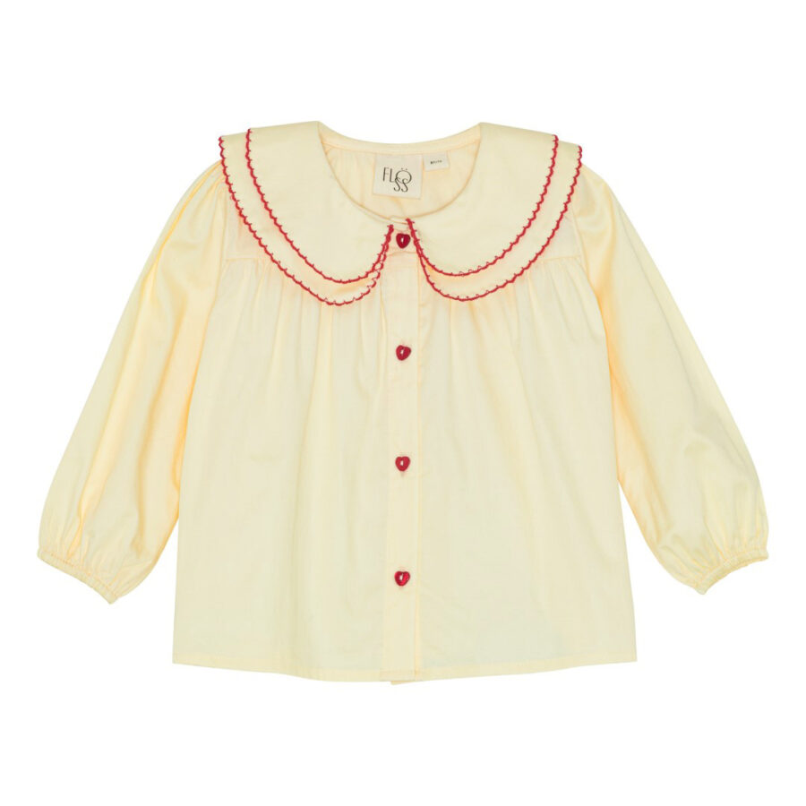 Flöss - Skjorte - Darling - Soft White
