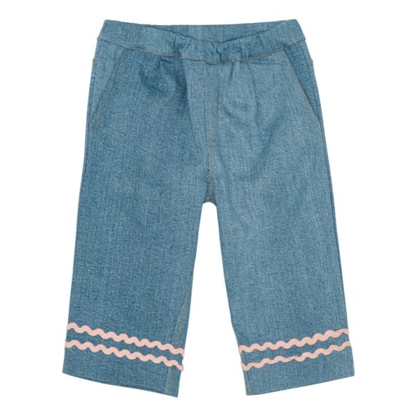 Flöss - Denim Buks - Hazel - Mid Blue Rinse