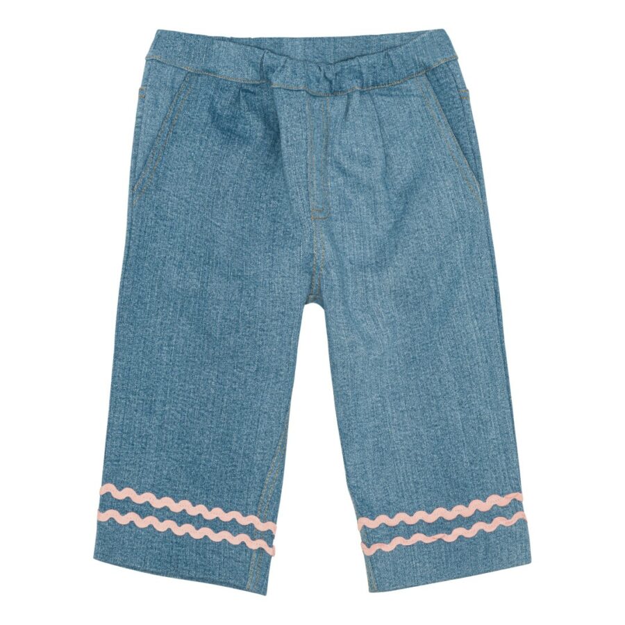 Flöss - Denim Buks - Hazel - Mid Blue Rinse