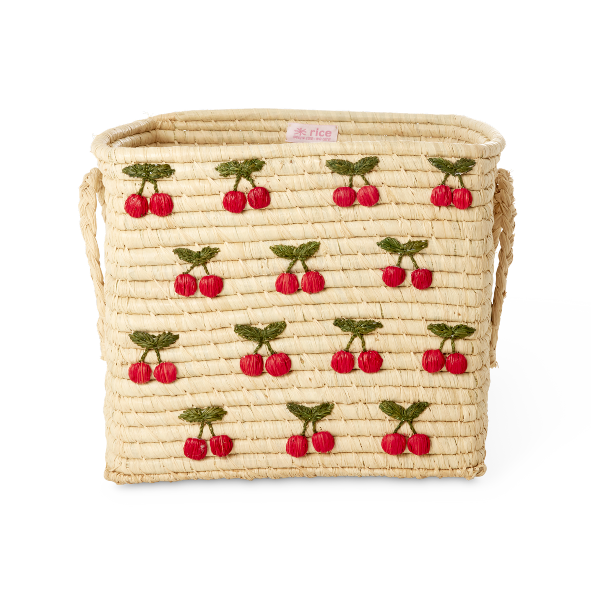 Rice - Raffia Kurv - Small Cherries - Big - Billede 2
