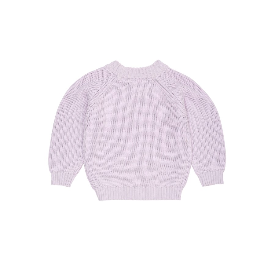 Copenhagen Colors - Strik bluse - Lavender - Billede 4