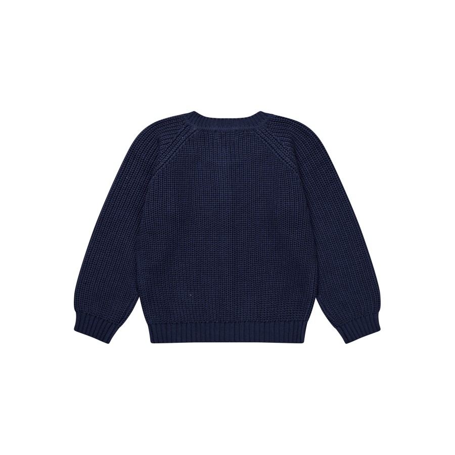 Copenhagen Colors - Strik cardigan - Navy - Billede 3