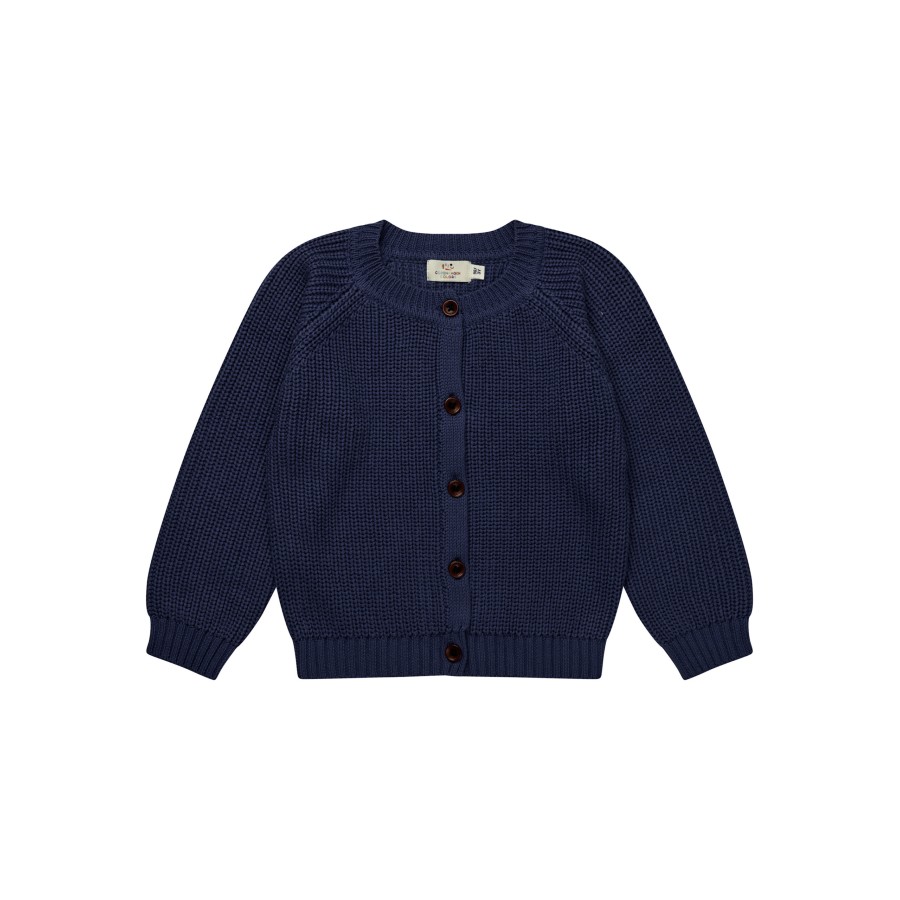 Copenhagen Colors - Strik cardigan - Navy