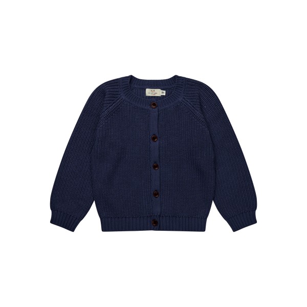 Copenhagen Colors - Strik cardigan - Navy