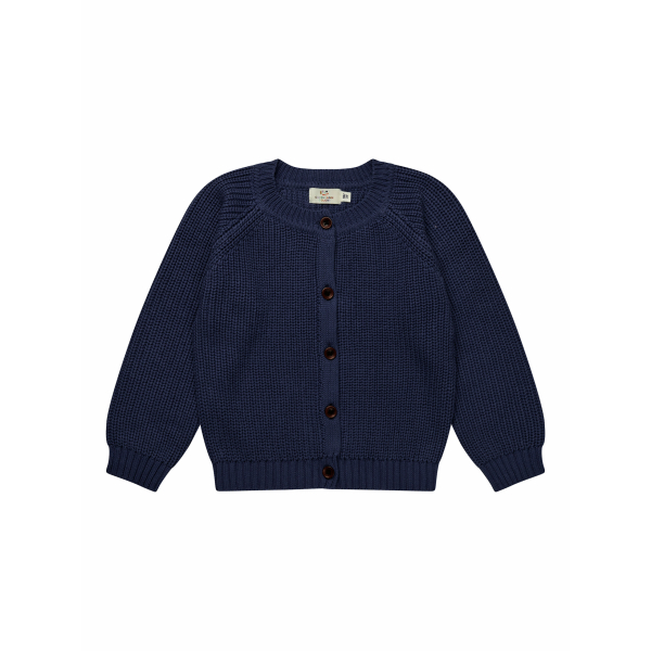 Copenhagen Colors - Strik cardigan - Navy