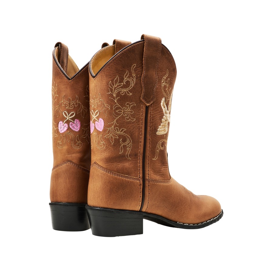 Copenhagen Colors x Bootstock - Cowboy støvle - Limited - Cognac Dove - Billede 2
