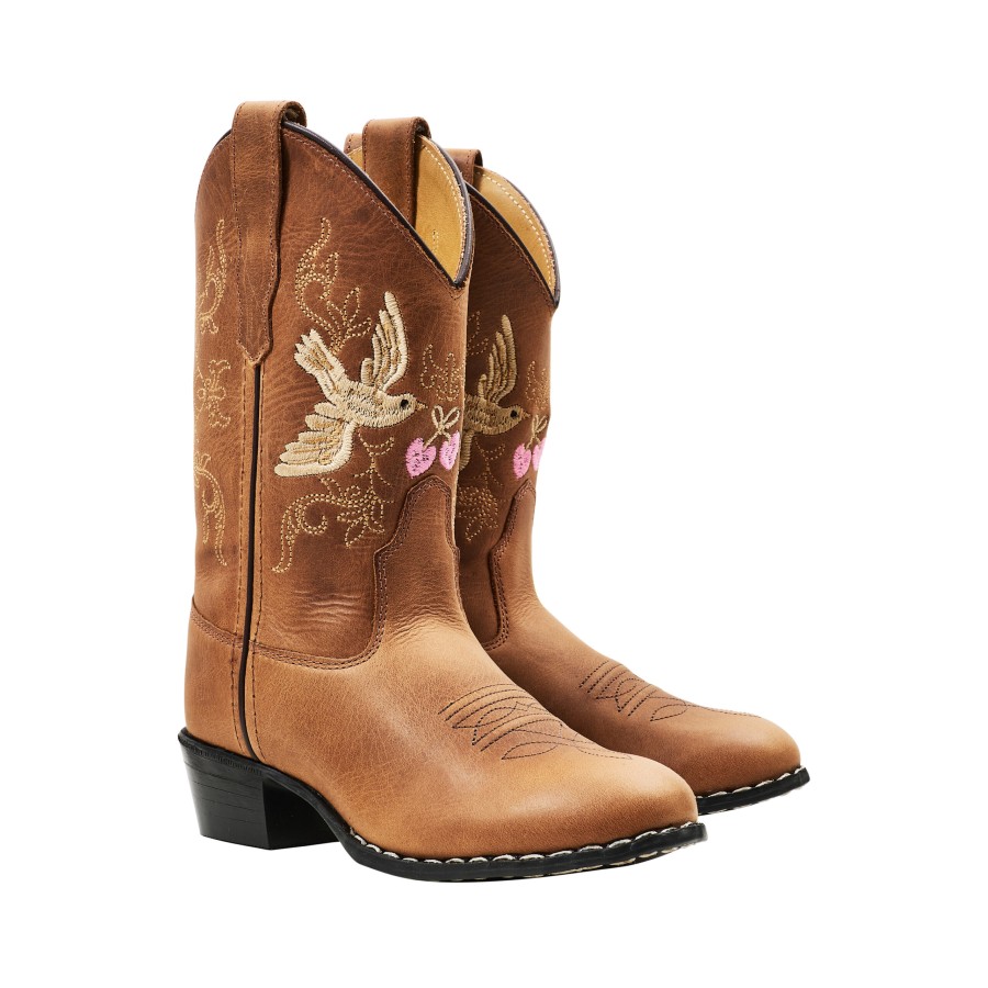 Copenhagen Colors x Bootstock - Cowboy støvle - Limited - Cognac Dove - Billede 11