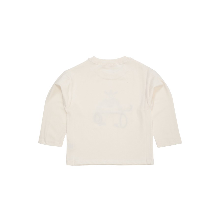 Copenhagen Colors - Bluse - Cowboy - Cream - Billede 6