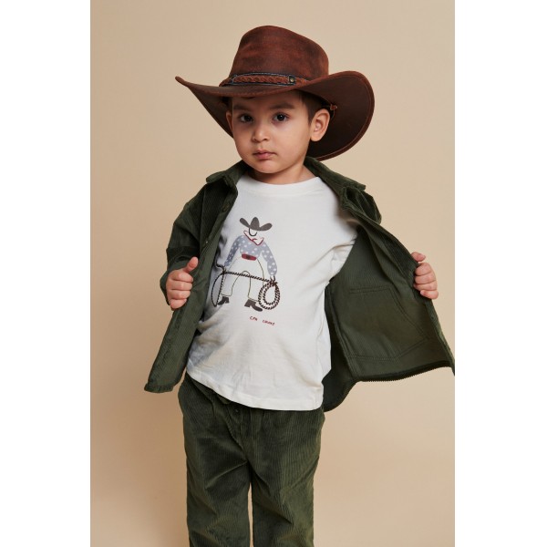 Copenhagen Colors - Bluse - Cowboy - Cream