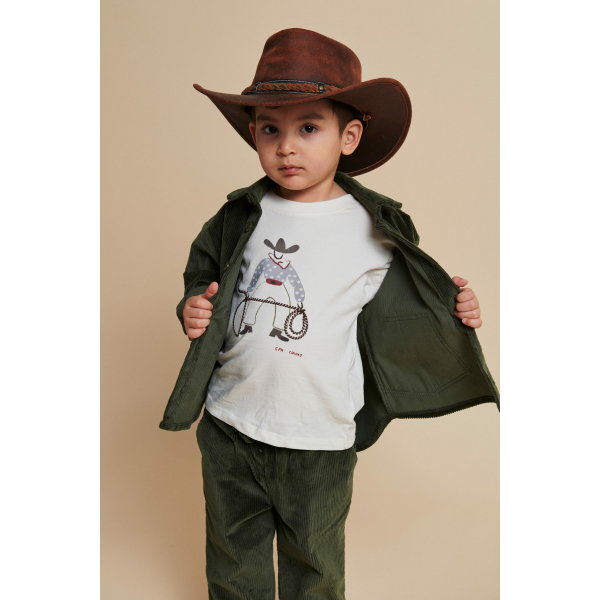 Copenhagen Colors - Bluse - Cowboy - Cream