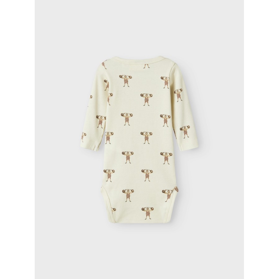 Lil´Atelier - Body - Lavo - Turtledove Strong Man - Billede 2