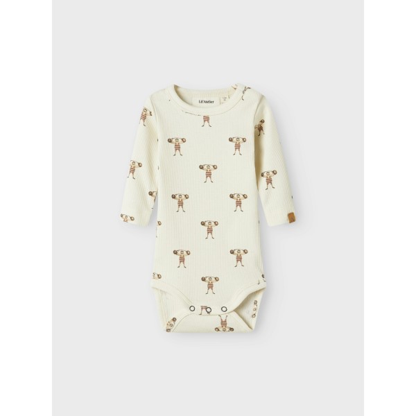 Lil´Atelier - Body - Lavo - Turtledove Strong Man
