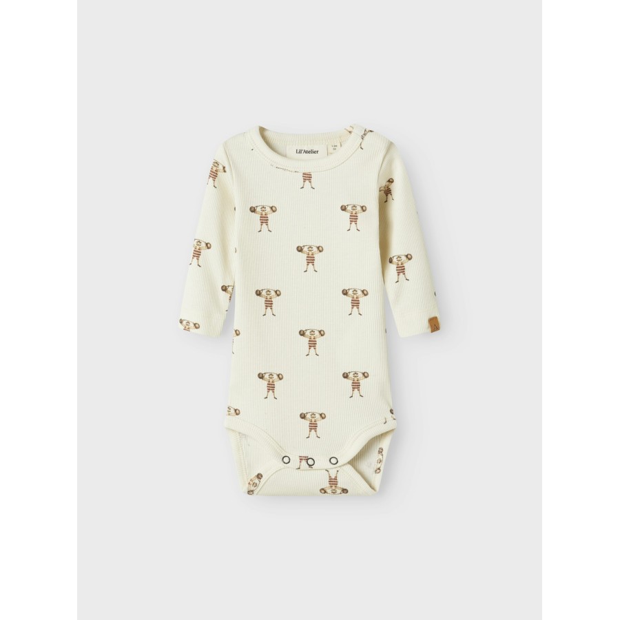 Lil´Atelier - Body - Lavo - Turtledove Strong Man