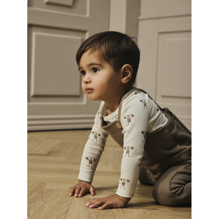 Lil´Atelier - Body - Lavo - Turtledove Strong Man - Billede 4