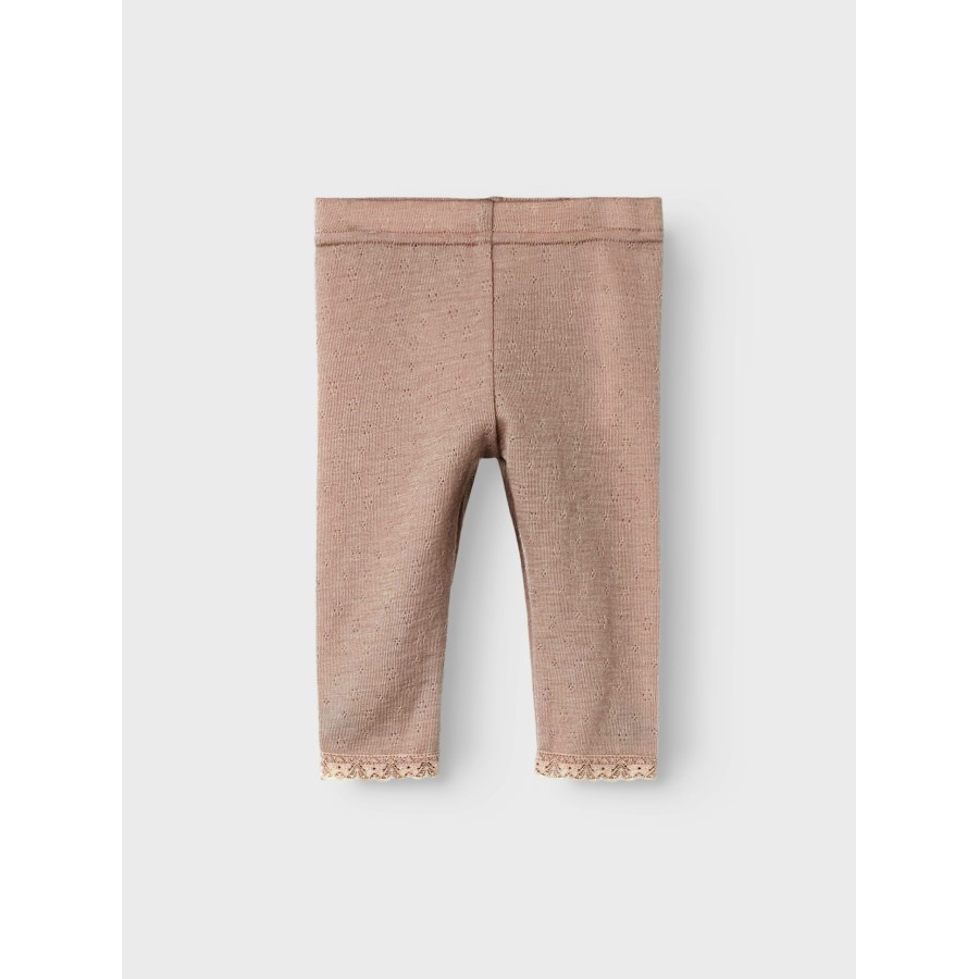 Lil' Atelier - Leggings - Uld - Noel - Roebuck