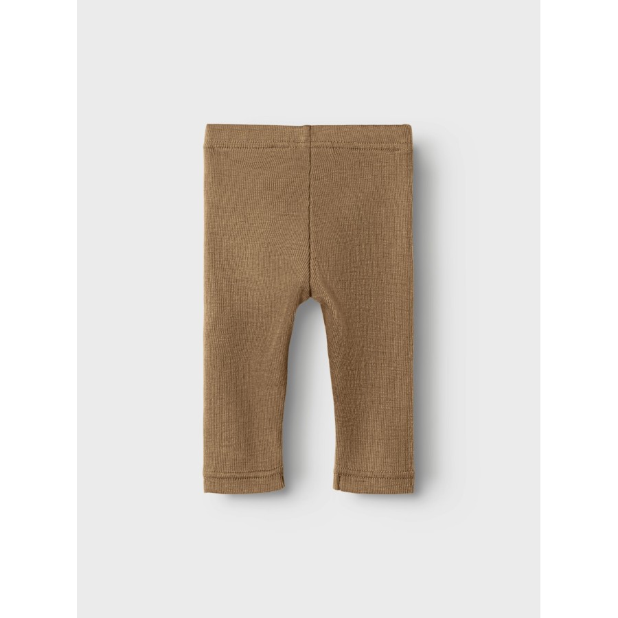 Lil' Atelier - Leggings - Uld - Noel - Tigers Eye - Billede 2