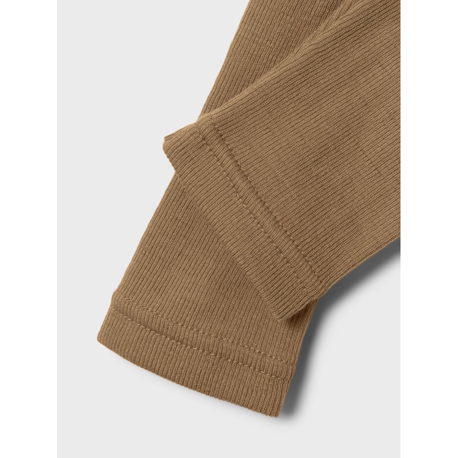 Lil' Atelier - Leggings - Uld - Noel - Tigers Eye - Billede 3
