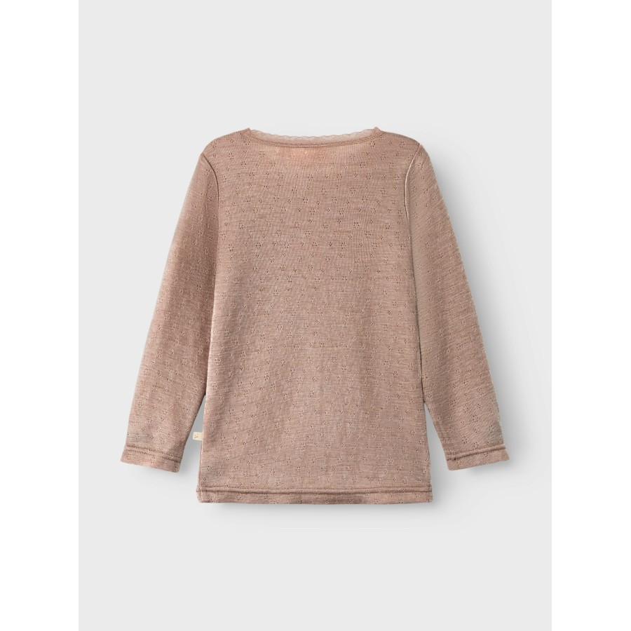 Lil' Atelier - Bluse - Uld - Noel - Roebuck - Billede 3
