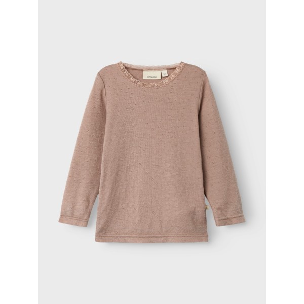 Lil' Atelier - Bluse - Uld - Noel - Roebuck