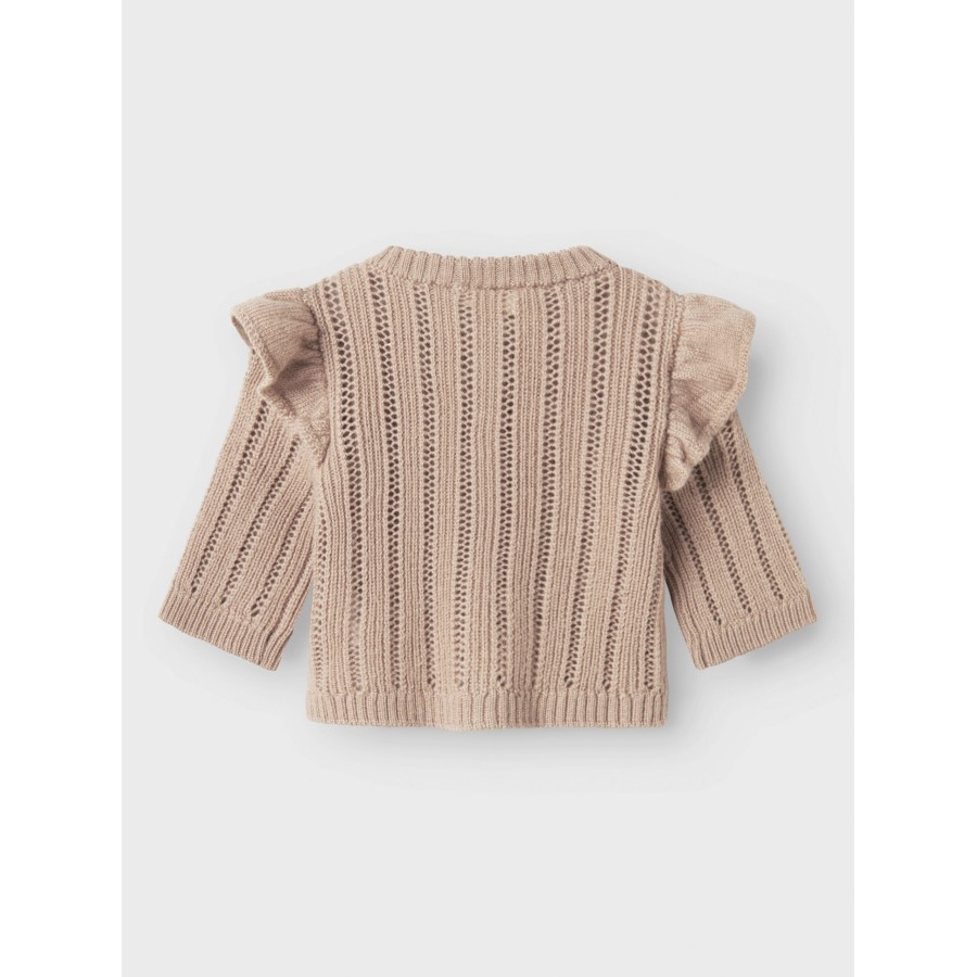 Lil' Atelier - Cardigan - Uld - Nomo - Roebuck - Billede 3