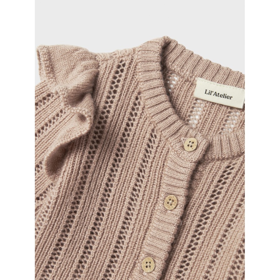 Lil' Atelier - Cardigan - Uld - Nomo - Roebuck - Billede 2