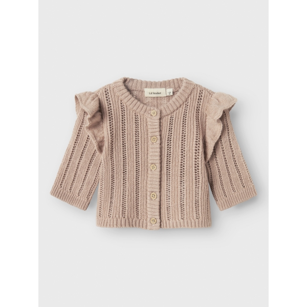 Lil' Atelier - Cardigan - Uld - Nomo - Roebuck
