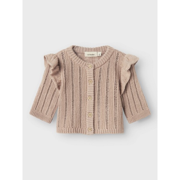 Lil' Atelier - Cardigan - Uld - Nomo - Roebuck