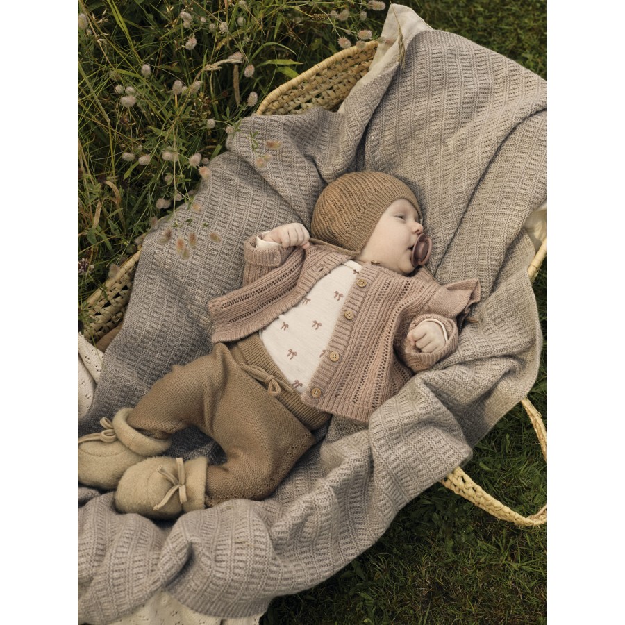 Lil' Atelier - Cardigan - Uld - Nomo - Roebuck - Billede 5