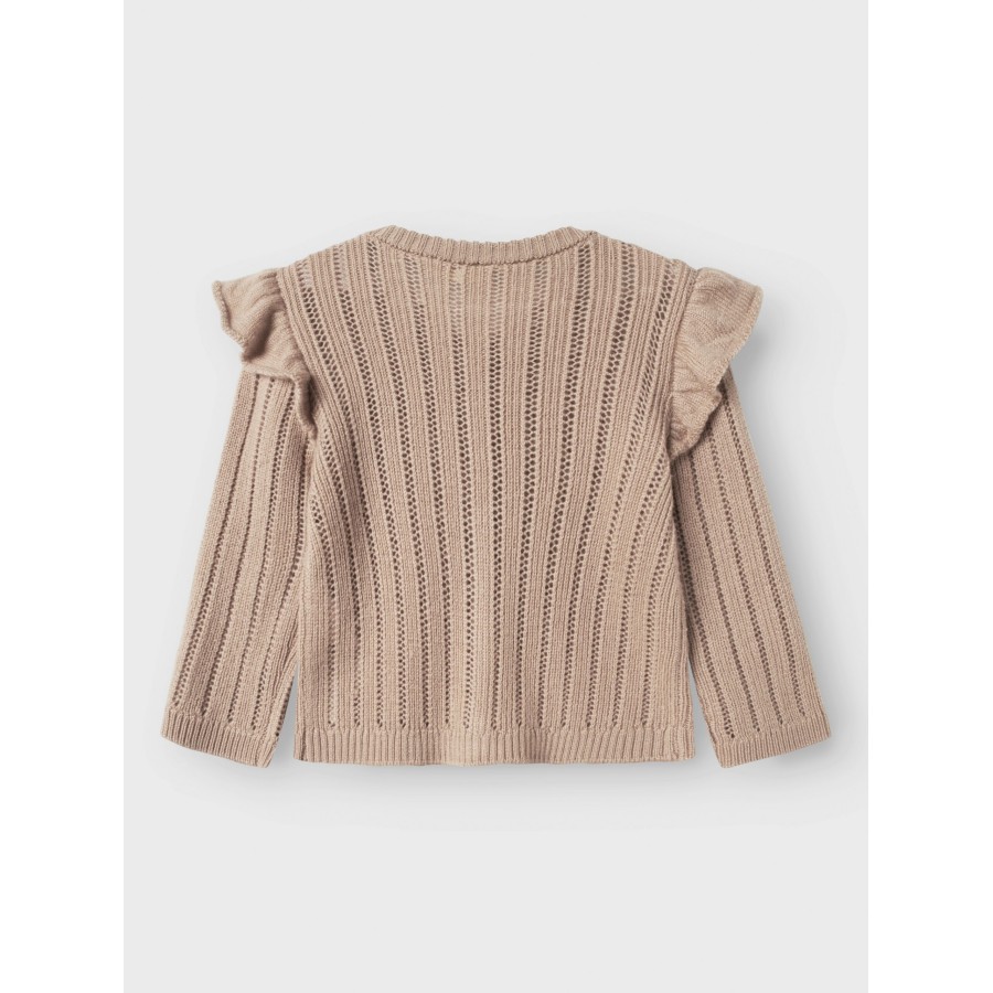 Lil' Atelier - Cardigan - Uld - Nomo - Roebuck - Billede 2