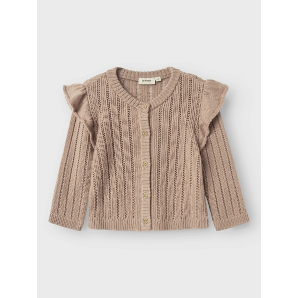 Lil' Atelier - Cardigan - Uld - Nomo - Roebuck