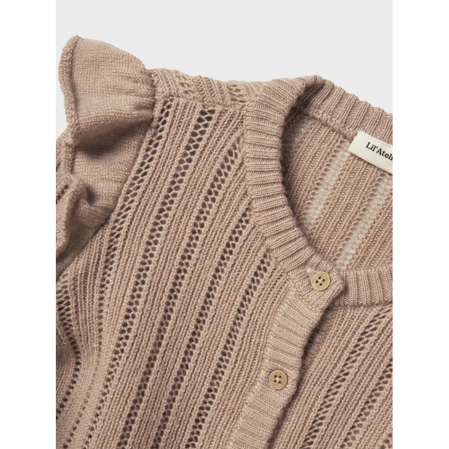 Lil' Atelier - Cardigan - Uld - Nomo - Roebuck - Billede 3