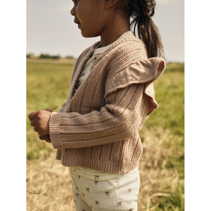 Lil' Atelier - Cardigan - Uld - Nomo - Roebuck - Billede 4