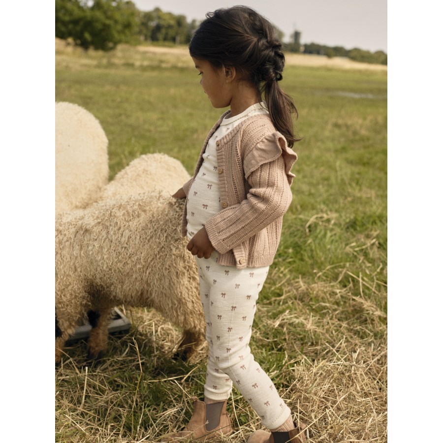 Lil' Atelier - Cardigan - Uld - Nomo - Roebuck - Billede 5