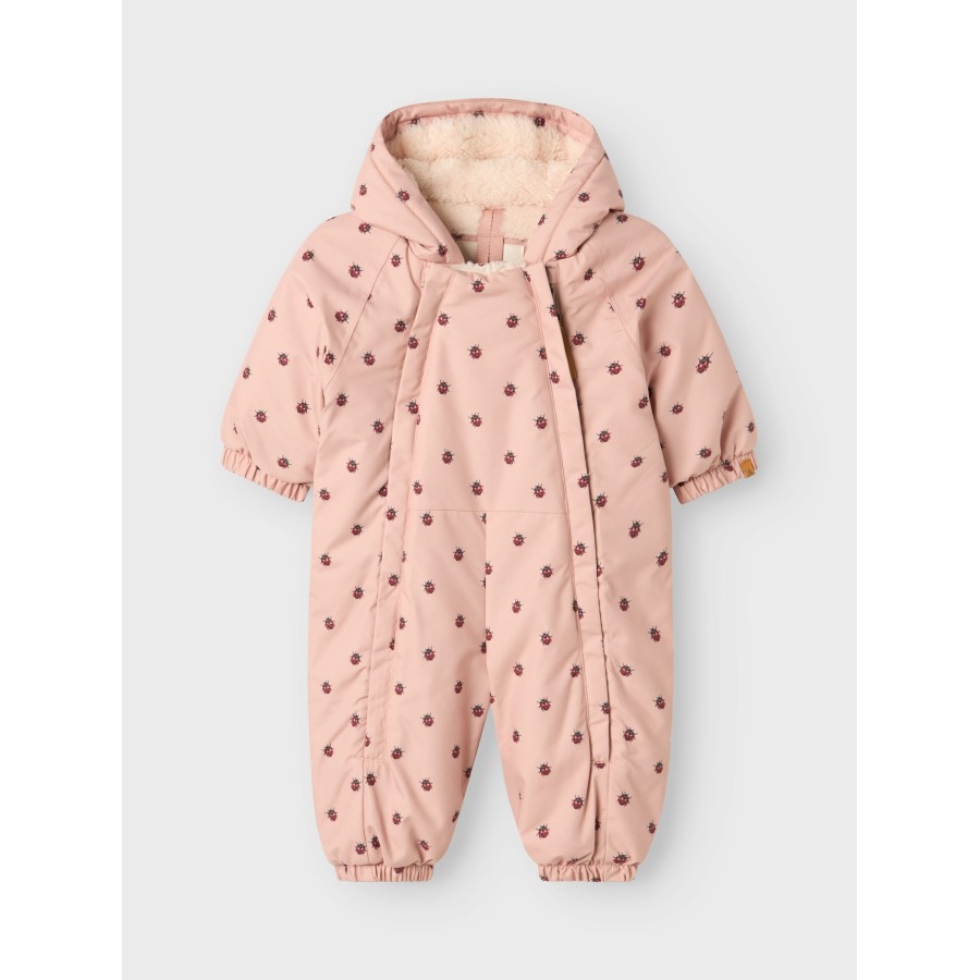 Lil' Atelier - Baby Flyverdragt - Lasnow05 - Misty Rose - Billede 3