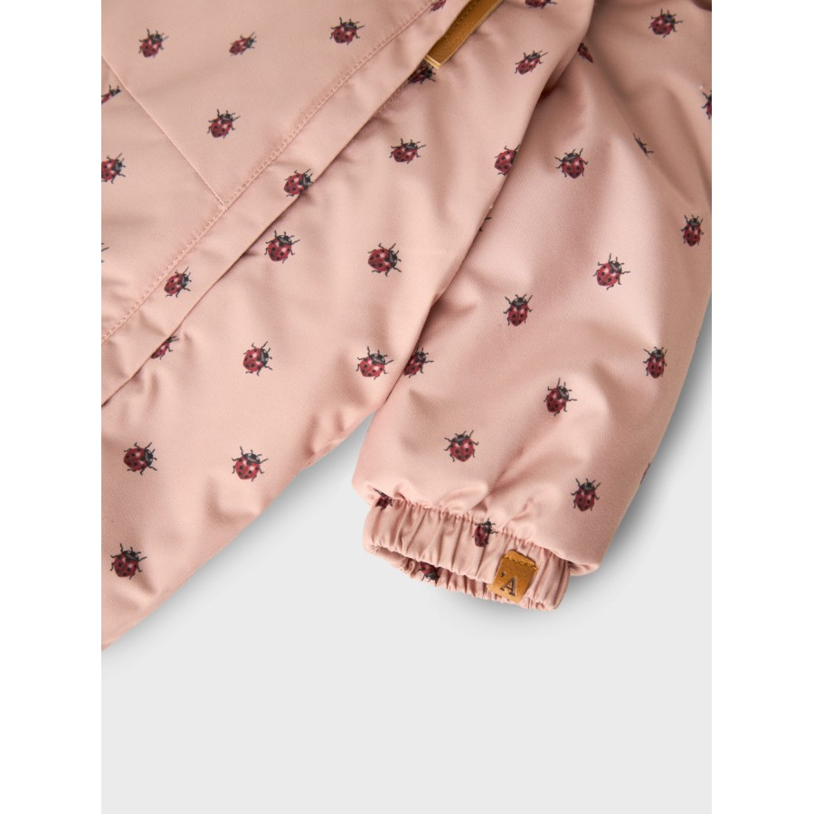 Lil' Atelier - Baby Flyverdragt - Lasnow05 - Misty Rose - Billede 4
