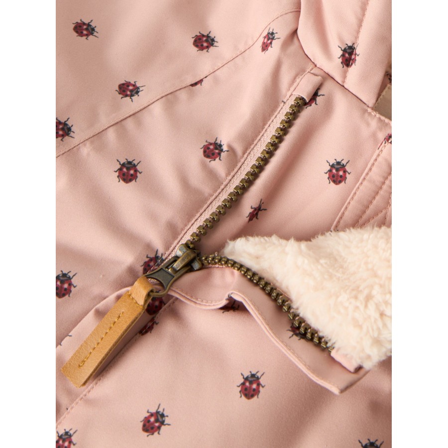 Lil' Atelier - Baby Flyverdragt - Lasnow05 - Misty Rose - Billede 5