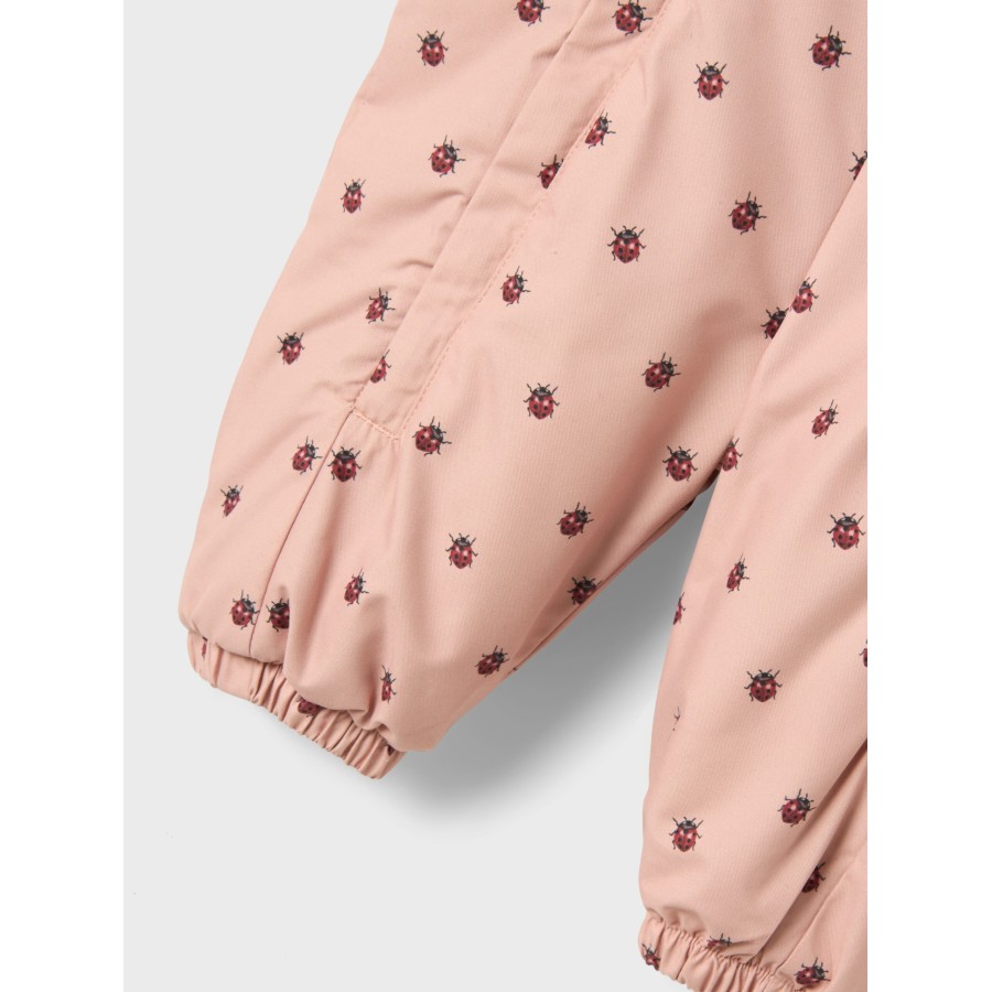 Lil' Atelier - Baby Flyverdragt - Lasnow05 - Misty Rose - Billede 6