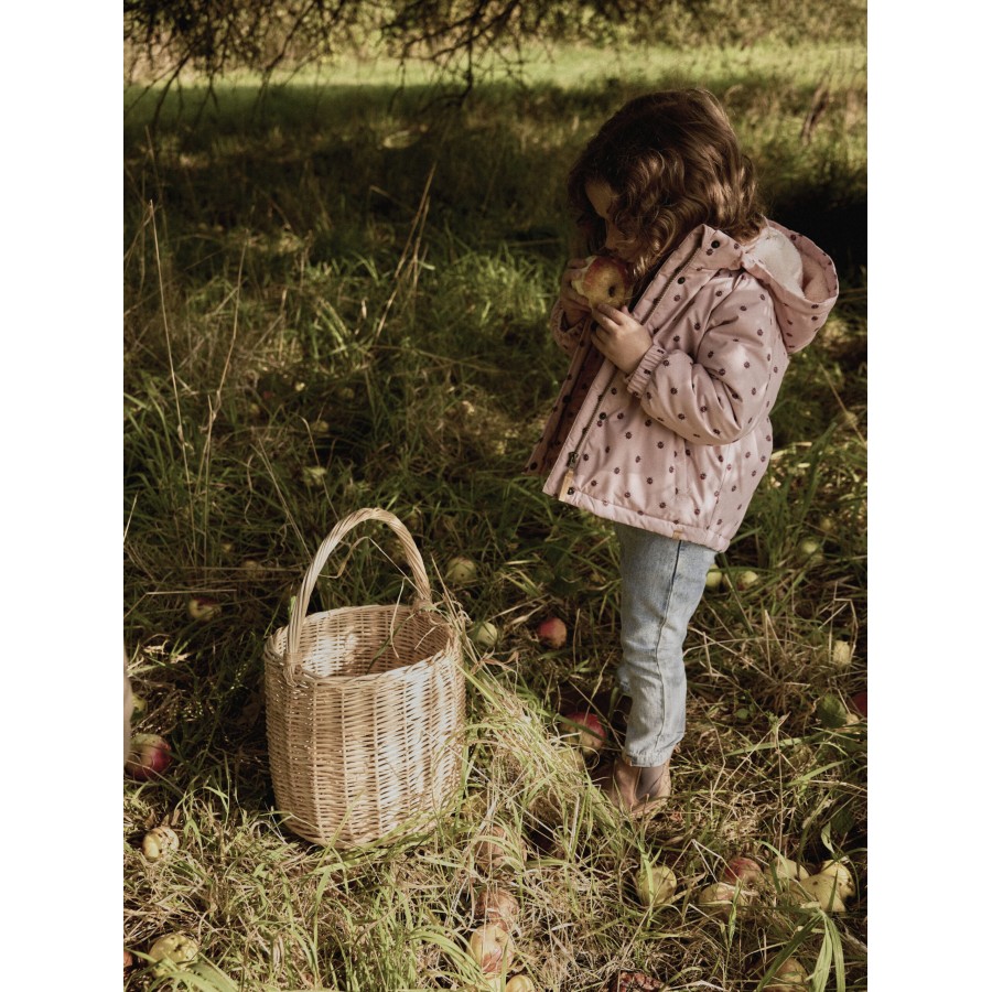 Lil' Atelier - Vinterjakke - Lasnow - Misty Rose Ladybug - Billede 7