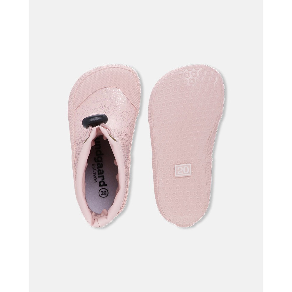 Bundgaard - Starter Termo Gummistøvle - Malik - Old Rose Sparkle - Billede 3