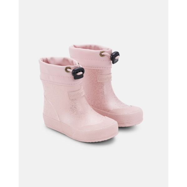 Bundgaard - Starter Termo Gummistøvle - Malik - Old Rose Sparkle